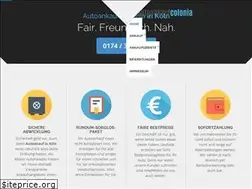 Sites similar to autoankauf-colonia.de