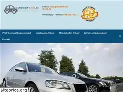 Sites similar to autoankauf-david.de