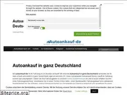 Sites similar to autoankauf-de.de