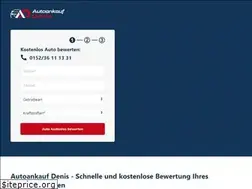 Sites similar to autoankauf-denis.de