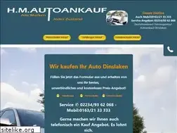 Sites similar to autoankauf-dinslaken.de