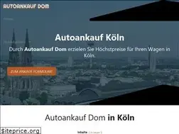 Sites similar to autoankauf-dom.de