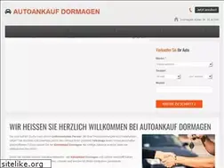 Sites similar to autoankauf-dormagen.de