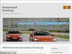 Sites similar to autoankauf-duisburg.webnode.com