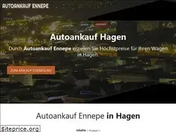 Sites similar to autoankauf-ennepe.de