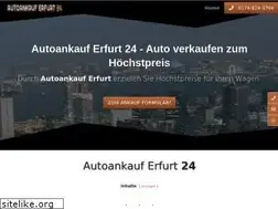 Sites similar to autoankauf-erfurt-24.de