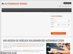Sites similar to autoankauf-essen.de