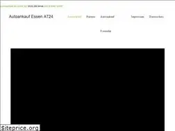 Sites similar to autoankauf-essen.info