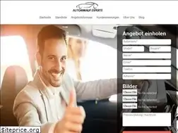 Sites similar to autoankauf-experte.de