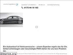 Sites similar to autoankauf-experten.de