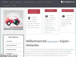 Sites similar to autoankauf-export-verkaufen.de