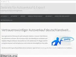 Sites similar to autoankauf-export-zentrale.de