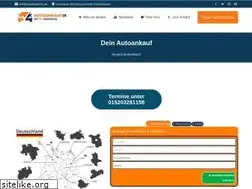 Sites similar to autoankauf-fix.de
