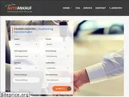 Sites similar to autoankauf-focus.de