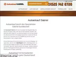 Sites similar to autoankauf-gabriel.de