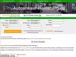 Sites similar to autoankauf-heinsberg.de