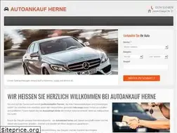 Sites similar to autoankauf-herne.de