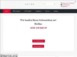 Sites similar to autoankauf-ilman.de