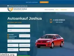Sites similar to autoankauf-joshua.de