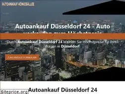 Sites similar to autoankauf-königsallee.de