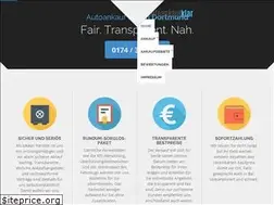 Sites similar to autoankauf-klar.de