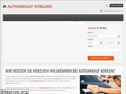 Sites similar to autoankauf-koblenz.de