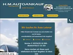 Sites similar to autoankauf-lohmar.de