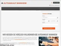 Sites similar to autoankauf-mannheim.de