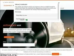 Sites similar to autoankauf-max.de