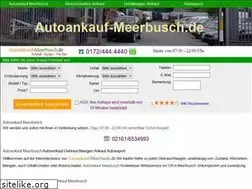 Sites similar to autoankauf-meerbusch.de