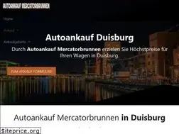 Sites similar to autoankauf-mercatorbrunnen.de