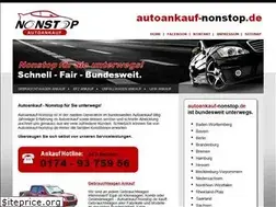 Sites similar to autoankauf-nonstop.de
