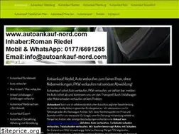 Sites similar to autoankauf-nord.com