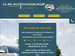 Sites similar to autoankauf-olpe.de
