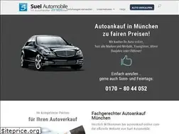 Sites similar to autoankauf-online.com