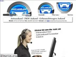 Sites similar to autoankauf-pauschal.de
