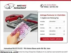 Sites similar to autoankauf-ratzfatz.de