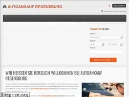 Sites similar to autoankauf-regensburg.de