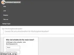 Sites similar to autoankauf-regional.de