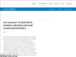 Sites similar to autoankauf-richter.de