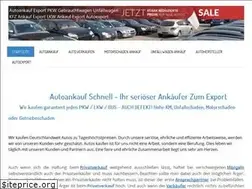 Sites similar to autoankauf-schnell.de