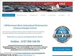 Sites similar to autoankauf-schumacher.de