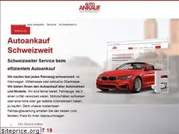 Sites similar to autoankauf-schweizweit.ch