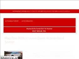 Sites similar to autoankauf-server.de