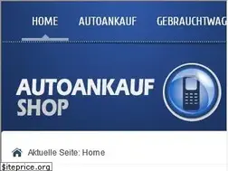 Sites similar to autoankauf-shop.de