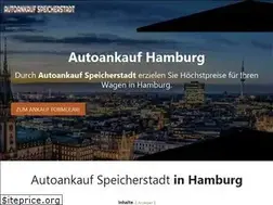 Sites similar to autoankauf-speicherstadt.de