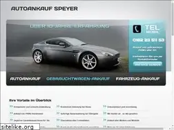 Sites similar to autoankauf-speyer.de