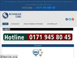 Sites similar to autoankauf-start.de