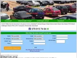 Sites similar to autoankauf-swiss.ch
