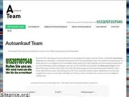 Sites similar to autoankauf-team.de